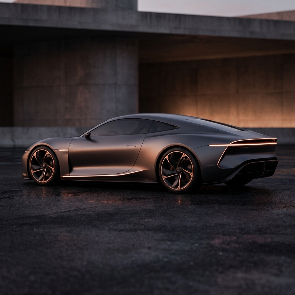 Side Profile of Silent Velocity