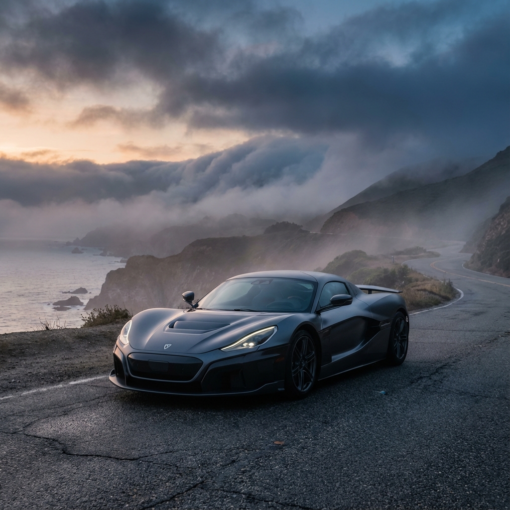 Premium Electric Sports Car